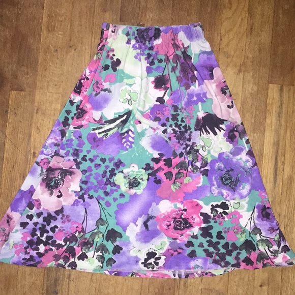 Honey and Lace Other - Honey and Lace Maxi Skirt